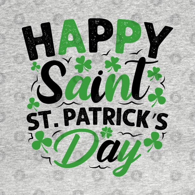 Happy Saint Patrick's Day by RKP'sTees